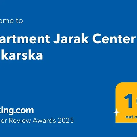 Apartment Jarak Center *